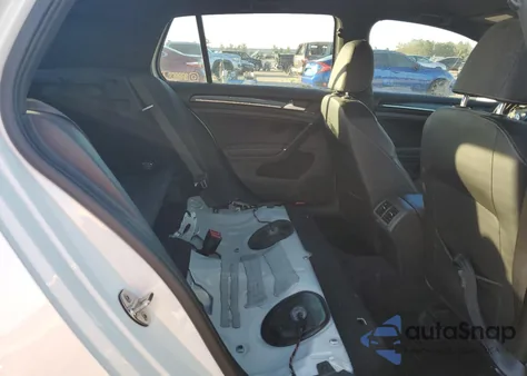 2017 Volkswagen Golf R from USA, damaged, VIN WVWVF7AU6HW040722